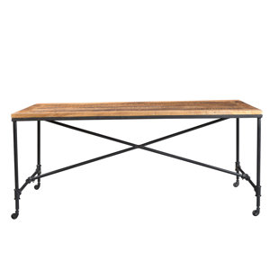 Dining Table With Casters Wayfair Nolan Dining Table