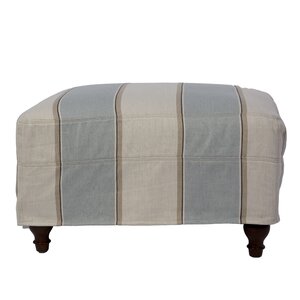 Seacoast Ottoman Slipcover