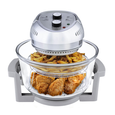 Big Boss 15.9 Liter Oil-Less Air Fryer Big Boss Color: Silver