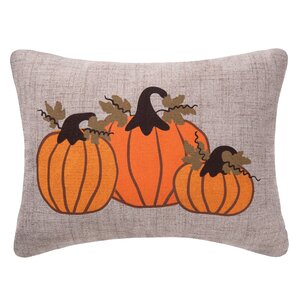 Pumpkin Bunch Lumbar Pillow