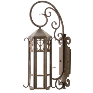 Best Caprice 1-Light Outdoor Wall Lantern By 2nd Ave Design Outdoor Lighting Caprice 1-Light Outdoor Wall Lantern By 2nd Ave Design Outdoor Lighting
