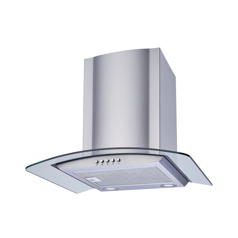 Winflo 30 400 Cfm Convertible Wall Mount Range Hood Reviews Wayfair
