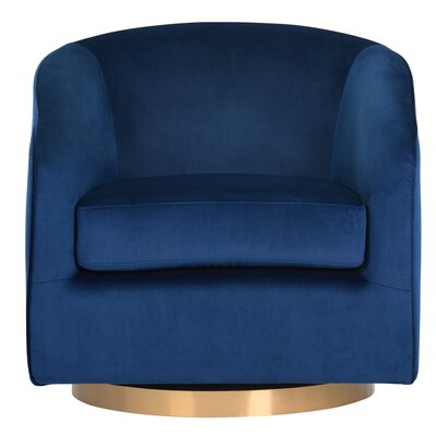 Modern Blue Accent Chairs | AllModern