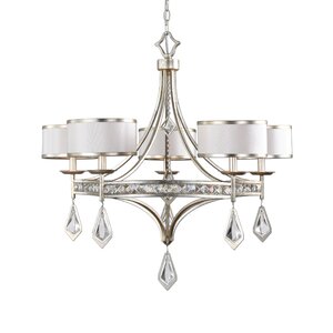 Caravelle 5-Light Drum Chandelier