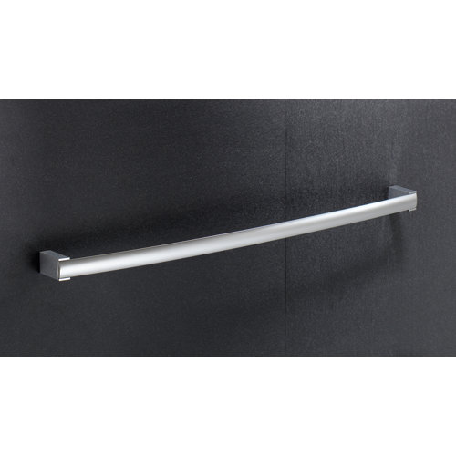 Venita Wall Mounted Towel Rail Belfry Bathroom Size: 2.8cm H x 60.3cm W x 5.8cm D