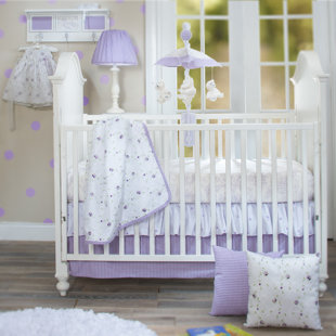 Nature Fl Crib Bedding Sets You Ll Love Wayfair Stepp 3 Piece Crib Bedding Set