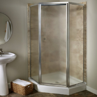 American Standard Custom Euro 36 X 72 Neo Angle Shower Enclosure
