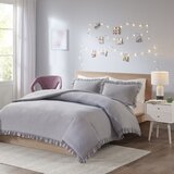 Cable Knit Duvet Cover Wayfair Ca