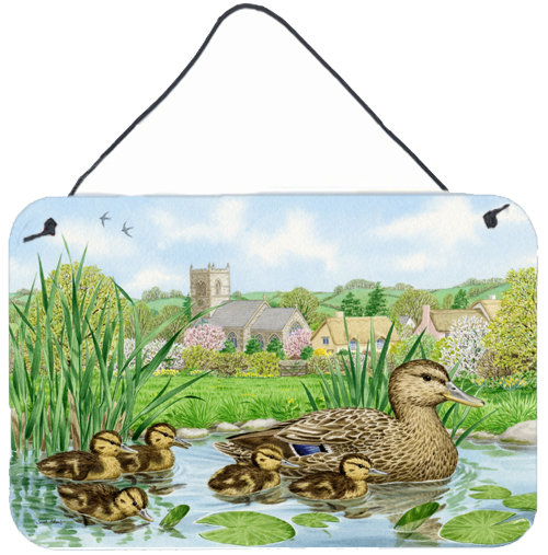 Caroline S Treasures Mallard Duck By Sarah Adams Painting Print