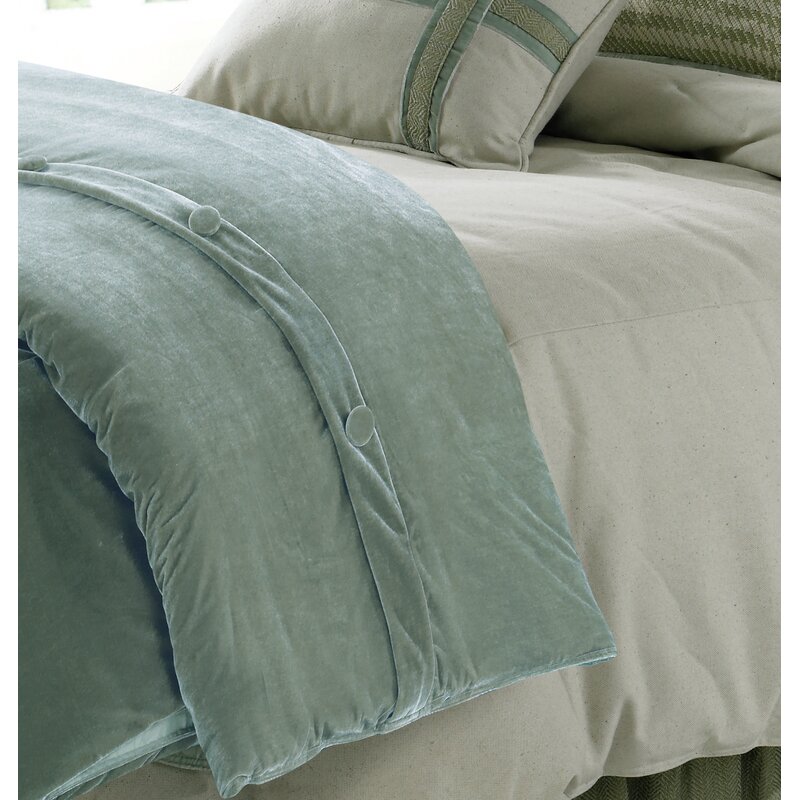 Darby Home Co Dyanna Velvet Duvet Cover Reviews Wayfair