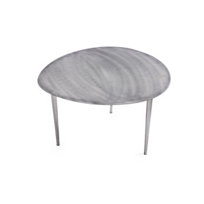 Silverstone End Table by Foreign Affairs Home Decor