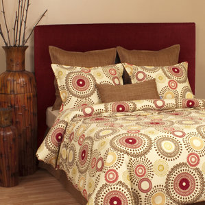 Lorena Upholstered Panel Headboard by Darby Home Co