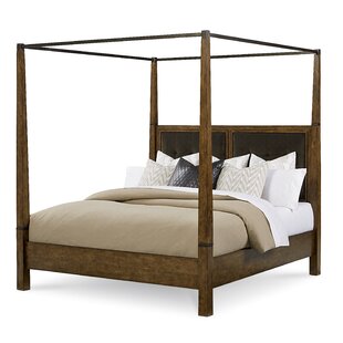 Segula Upholstered Canopy Bed