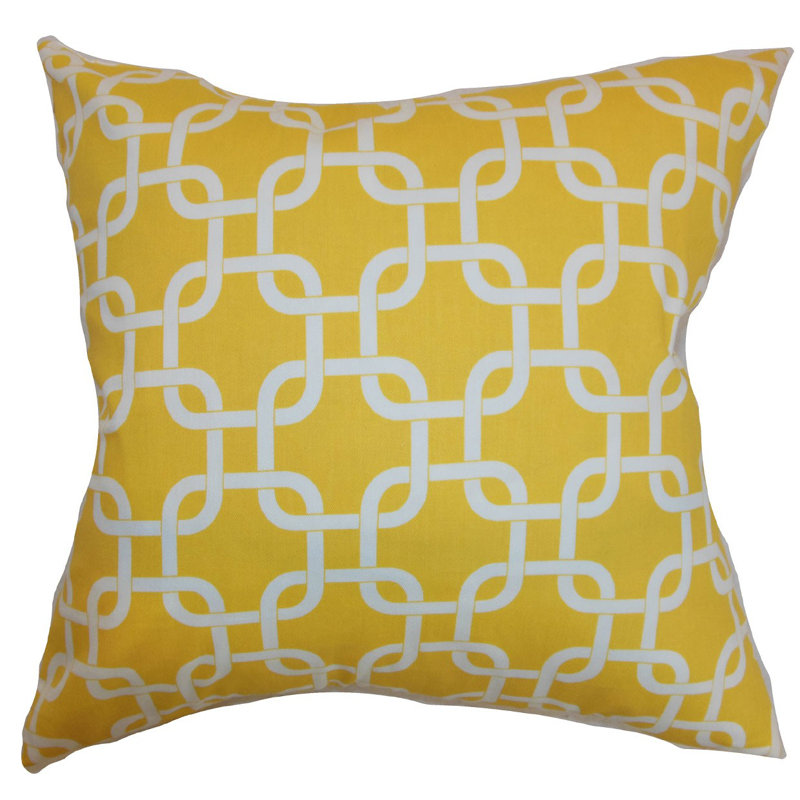 Qishn Geom Throw Pillow Cover