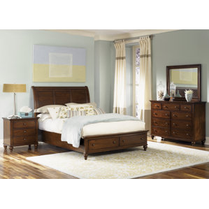 Garrick Platform Configurable Bedroom Set by Darby Home Co