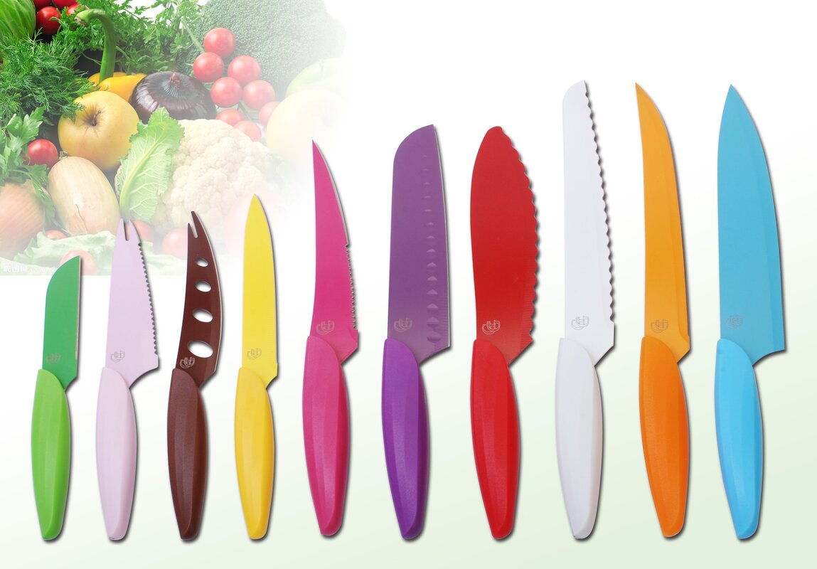 10 piece knife set