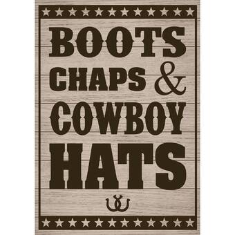 cowboy novelty items