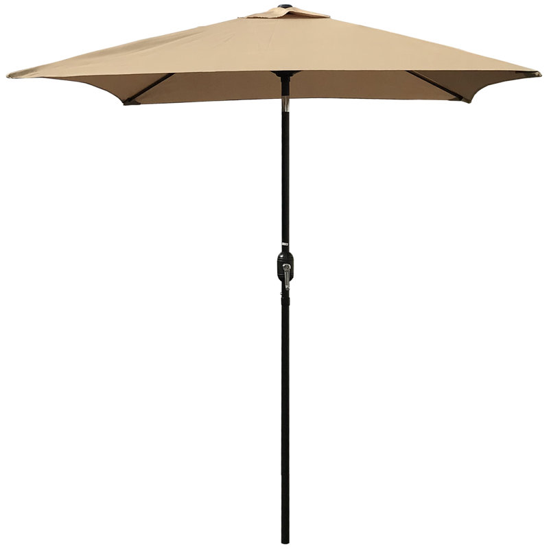 Tempo Patio 6 5 Square Market Umbrella Reviews Allmodern