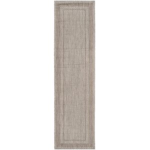 Rockbridge Beige/Brown Indoor/Outdoor Area Rug