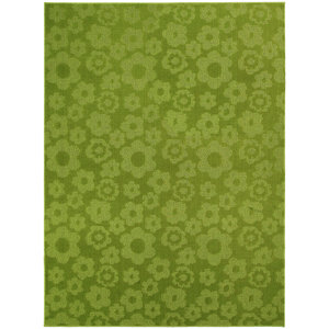 Arianna Green Indoor/Outdoor Area Rug
