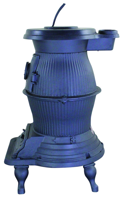 US Stove Railroad Potbelly 1,500 sq. ft. Direct Vent Coal ...
