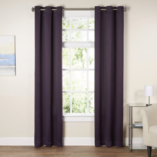 Purple Bedroom Curtains Wayfair Quickview