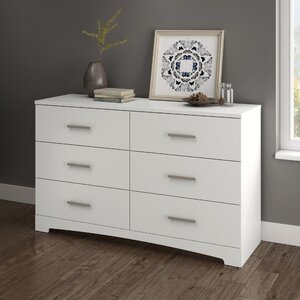 Gramercy 6 Drawer Dresser