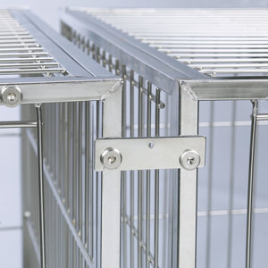 Modular Pet Cage Connector (Set of 4)