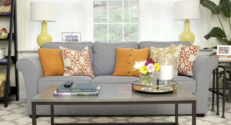 Decorating With A Warm Color Palette Wayfair