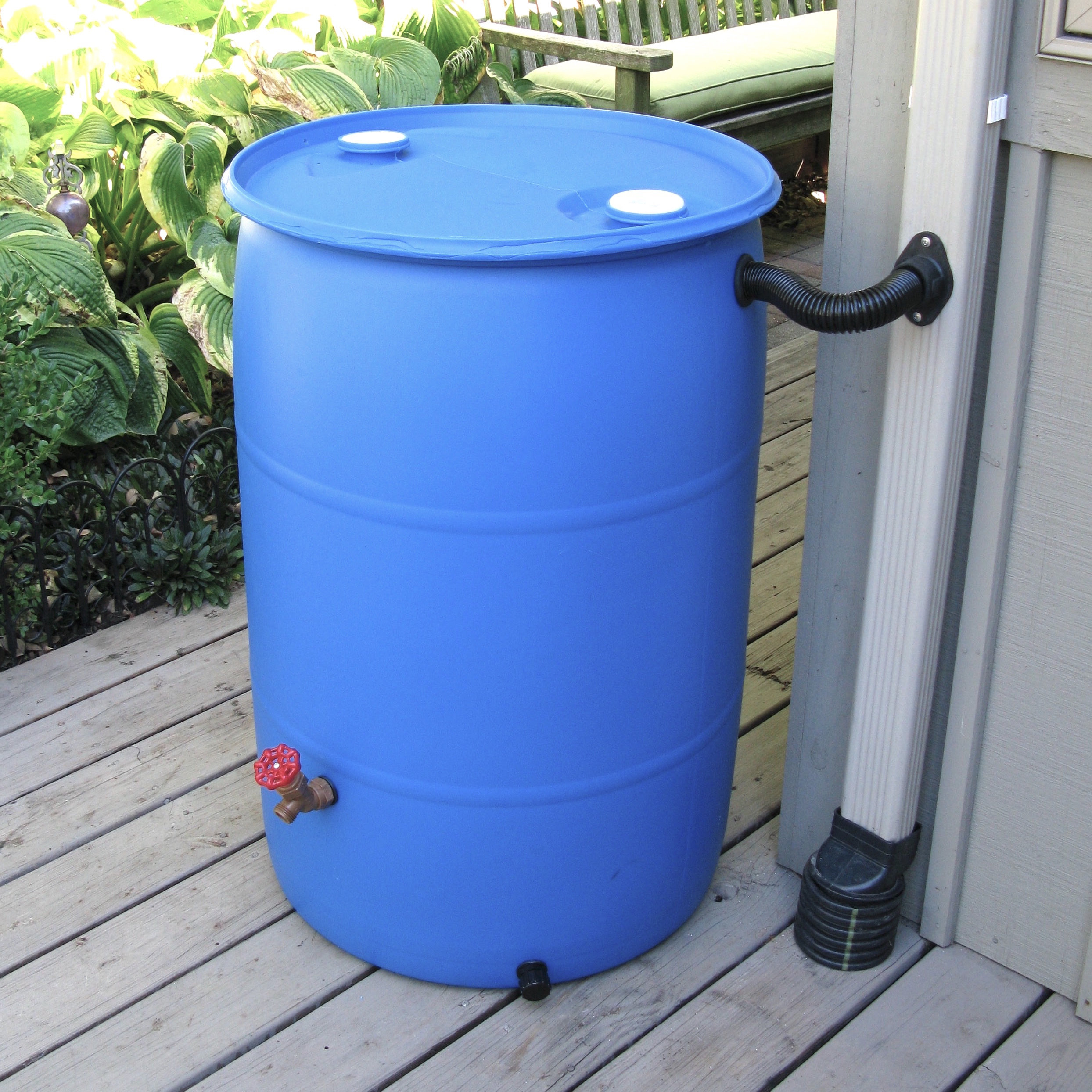 Earthminded Diy Rain Barrel Diverter Parts Kit Reviews Wayfair Earthminded Diy Rain Barrel Diverter