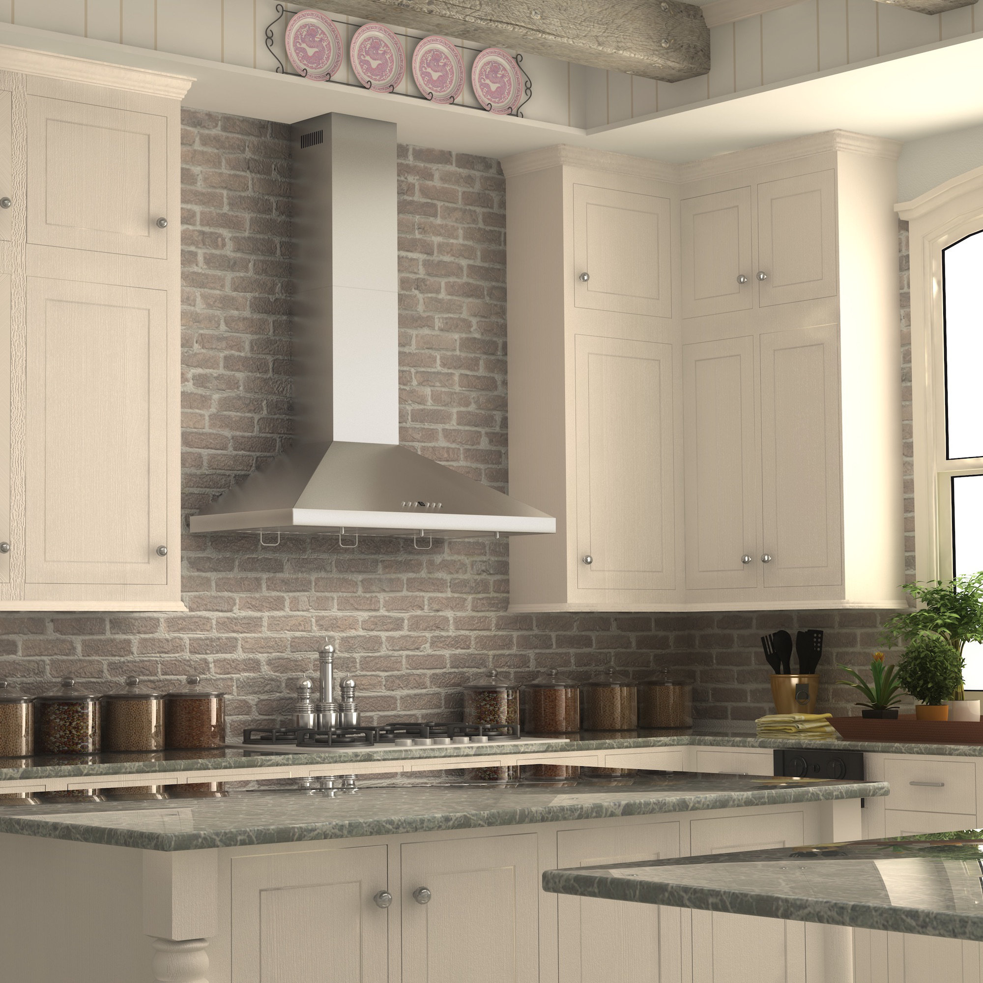 Zline Kitchen And Bath 48 400 Cfm Ducted Wall Mount Range Hood 400 Cfm Ducted Wall Mount Range Hood