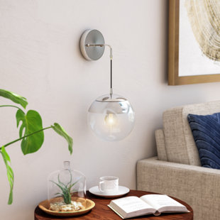 Best Simeone 1-Light Up & Downlight By Brayden Studio Wall Lights Simeone 1-Light Up & Downlight By Brayden Studio Wall Lights