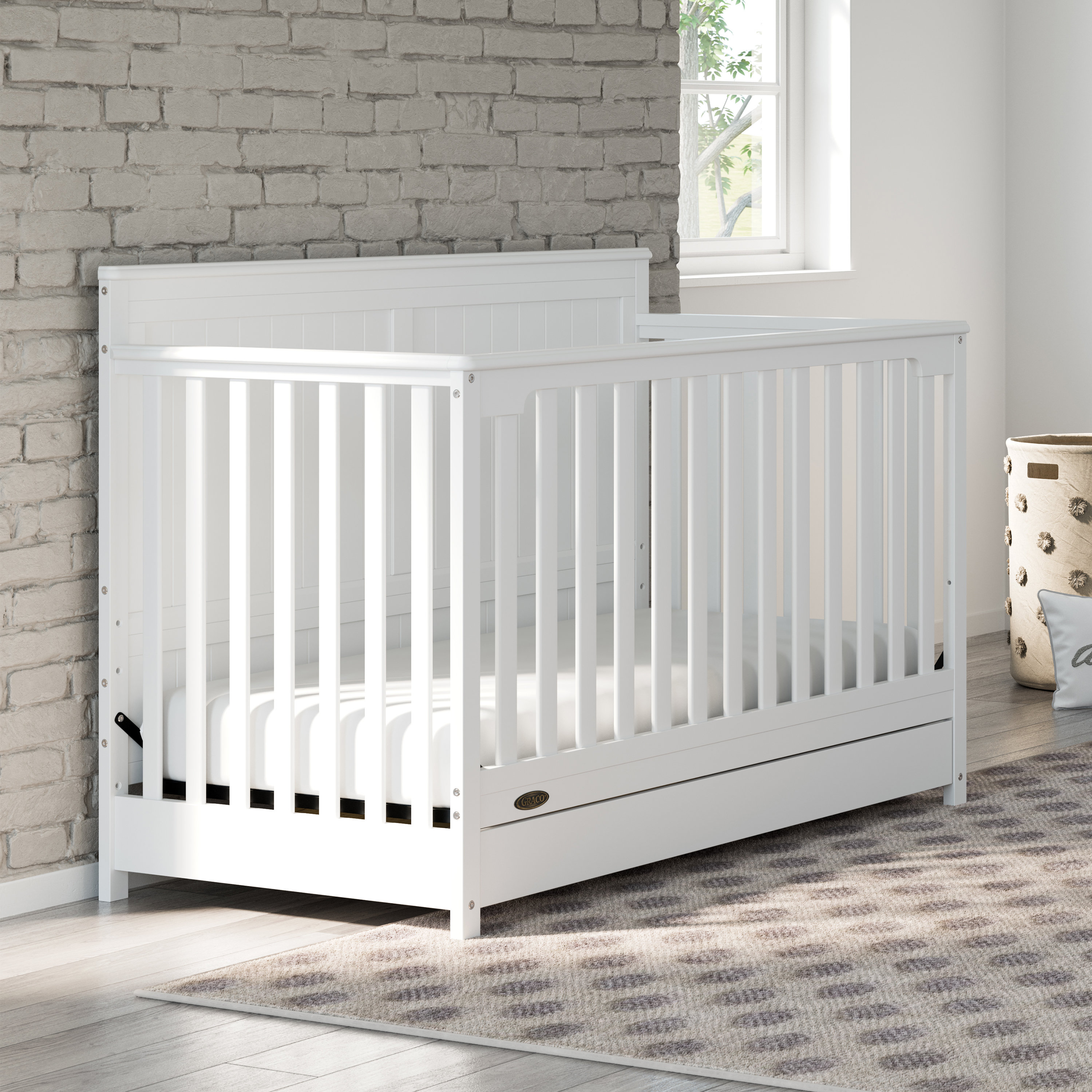 Graco Hadley 4 In 1 Convertible Crib Reviews Wayfair