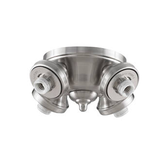 Fanimation Levon Custom 4 Light Branched Ceiling Fan Light