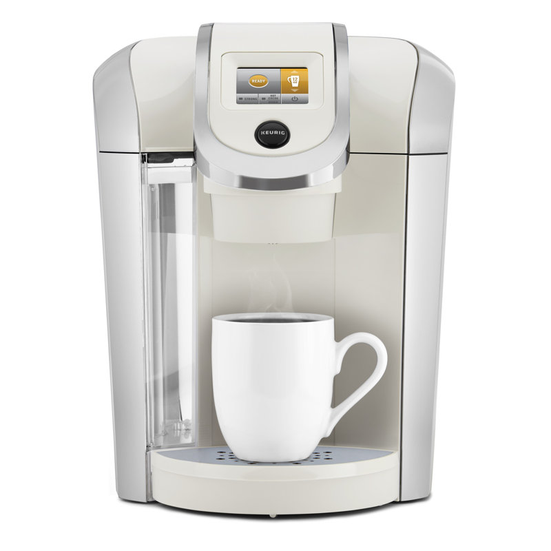 Keurig K475 SingleServe KCup Pod Coffee Maker & Reviews Wayfair