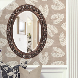 Antique Bronze Bathroom Mirror Wayfair Antique Bronze Bathroom Mirror Wayfair