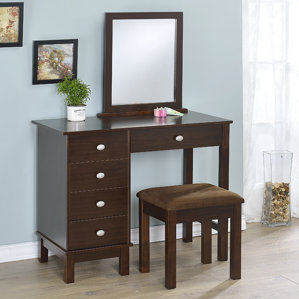 Bedroom Vanity Without Mirror | Wayfair Bedroom Vanity Without Mirror | Wayfair