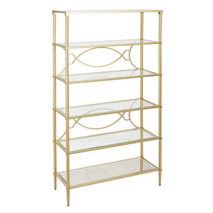 Review Turner Etagere Bookcase by Madison Park Signature