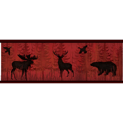 Animal Print Wallpaper Borders Wallpaper You'll Love in ...
