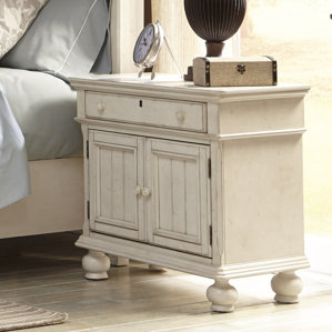 Newport 1 Drawer Nightstand by American Woodcrafters