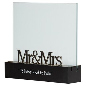 Pottsville Mr. and Mrs. Picture Frame