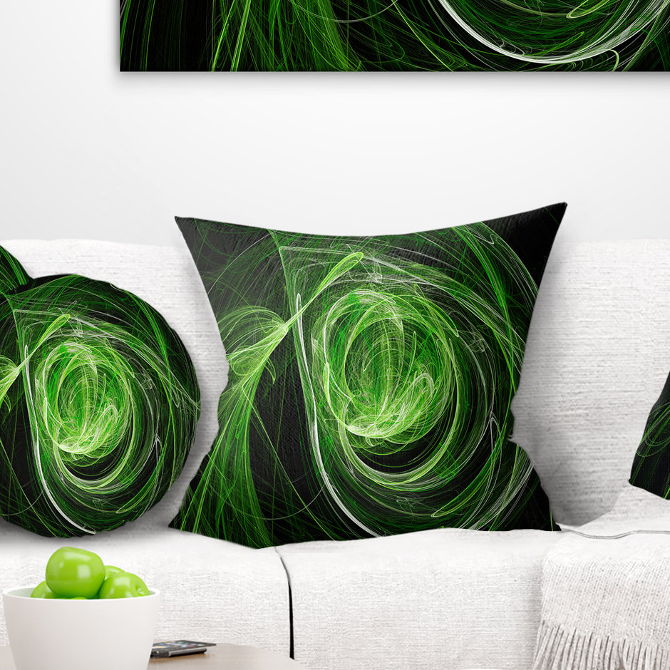East Urban Home Abstract Ball Of Yarn Pillow Wayfair