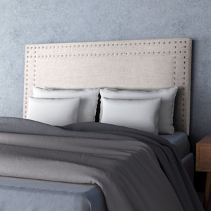 Beverley Full Upholstered Panel Headboard by Mercer41