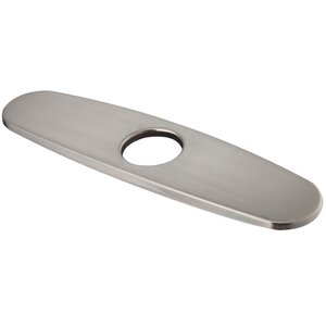 Kitchen Sink Faucet Deck Plate Escutcheon