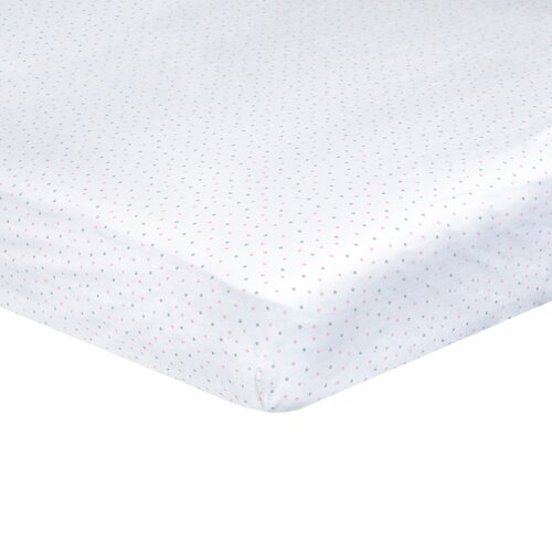 Just Born Dream Fitted Crib Sheet Wayfair