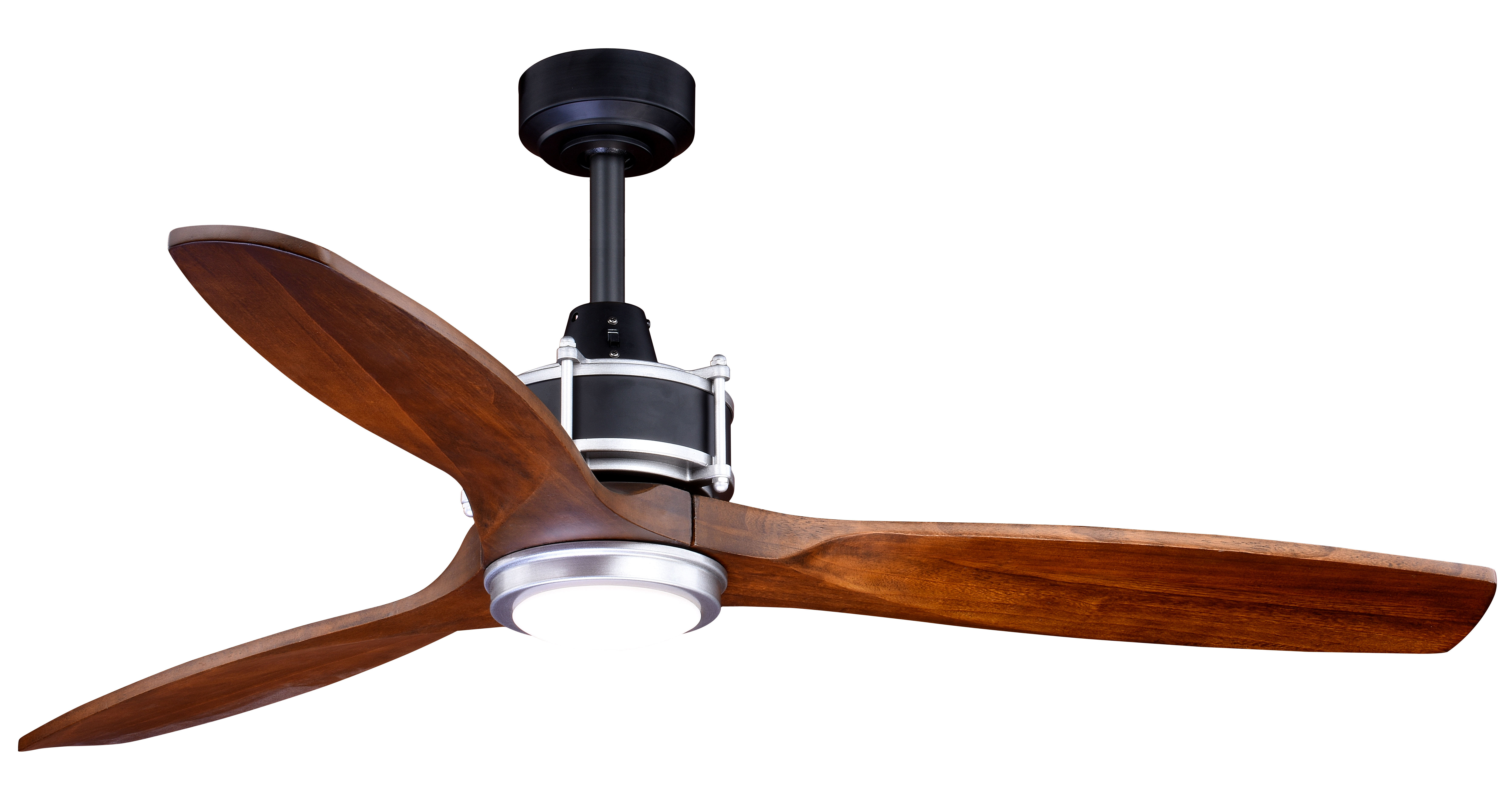 Breakwater Bay 52 Eloise 3 Blade Outdoor Led Ceiling Fan With 3 Blade Outdoor Led Ceiling Fan