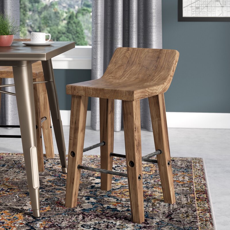 Trent Austin Design Feinberg Solid Wood Bar Counter Stool Reviews Wayfair