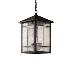 Bell 3-Light Outdoor Hanging Lantern