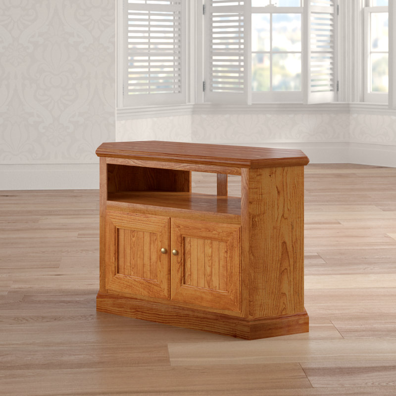World Menagerie Didier Solid Wood Tv Stand For Tvs Up To 43 Reviews Wayfair