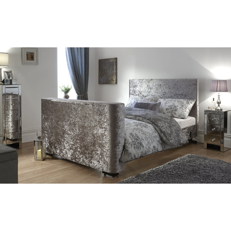 Wade Logan Gayle Upholstered Tv Bed Reviews Wayfair Co Uk